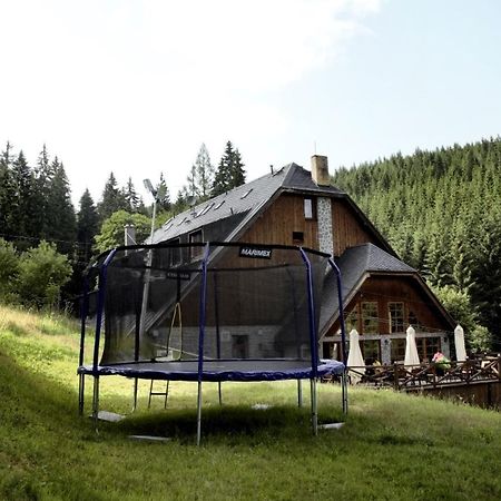 Horský hotel Vidly Karlova Studánka Exteriér fotografie