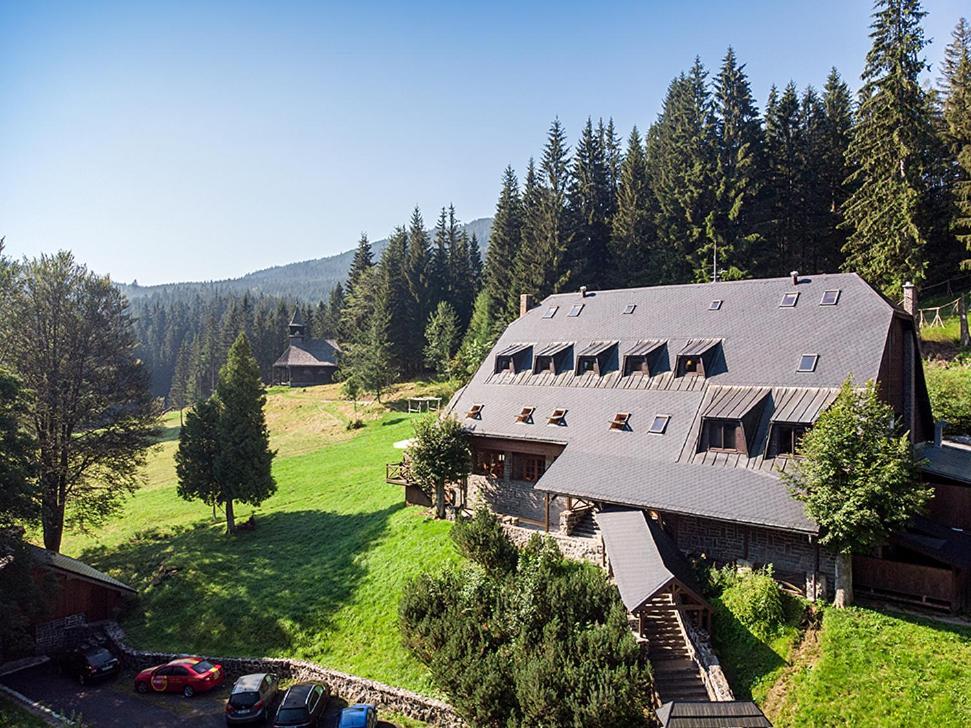 Horský hotel Vidly Karlova Studánka Exteriér fotografie