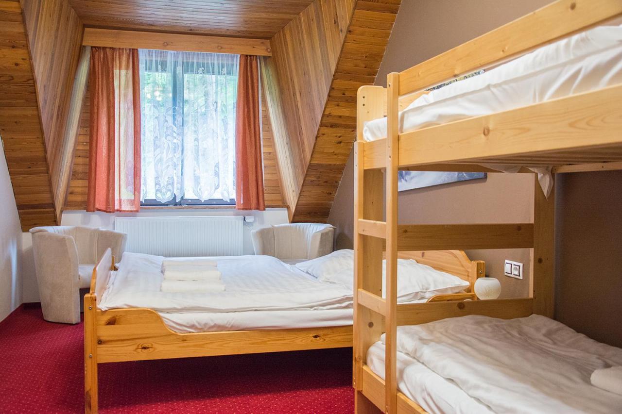 Horský hotel Vidly Karlova Studánka Exteriér fotografie