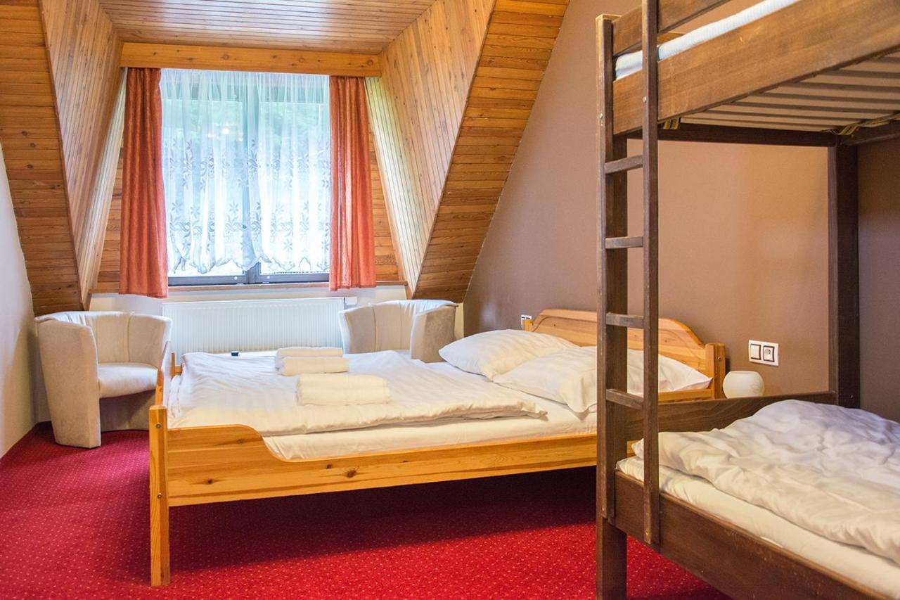 Horský hotel Vidly Karlova Studánka Exteriér fotografie