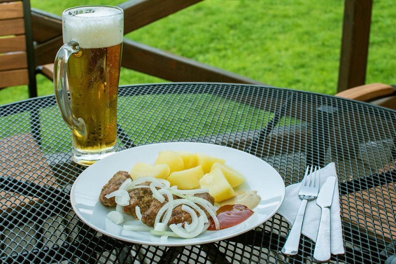 Horský hotel Vidly Karlova Studánka Exteriér fotografie