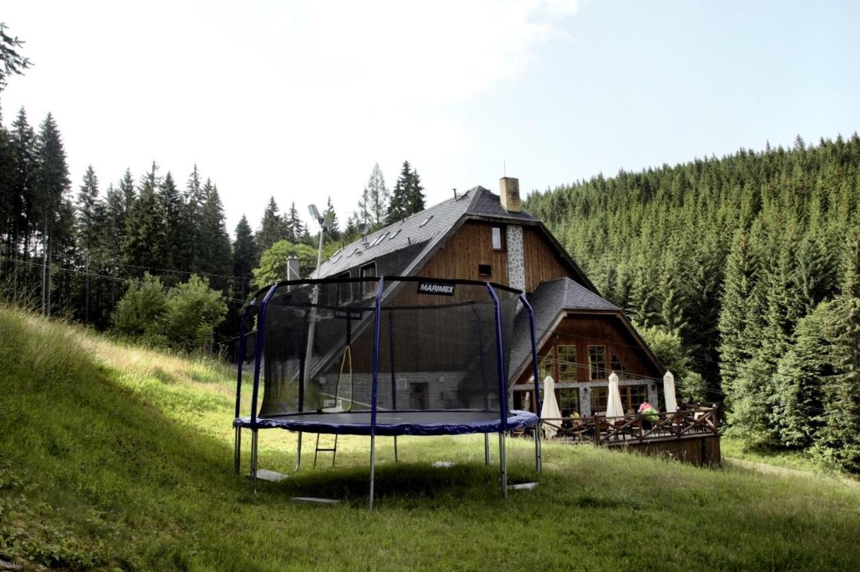 Horský hotel Vidly Karlova Studánka Exteriér fotografie