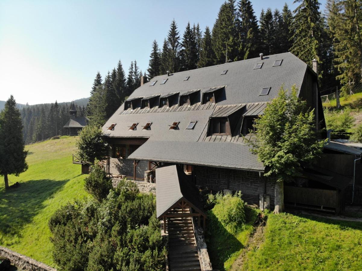 Horský hotel Vidly Karlova Studánka Exteriér fotografie